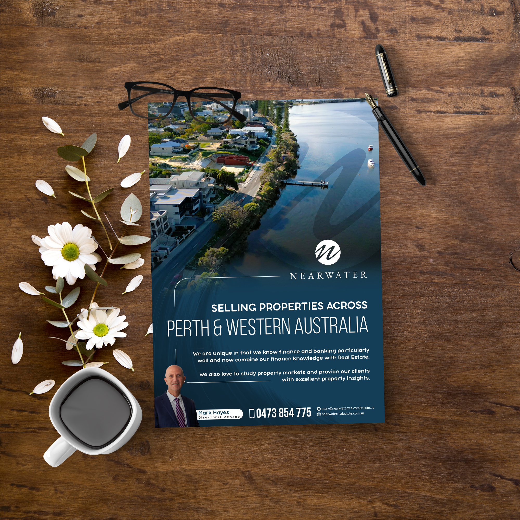 Design de Flyer par Sun Creative pour Churchill Finance Group | Design #30852906