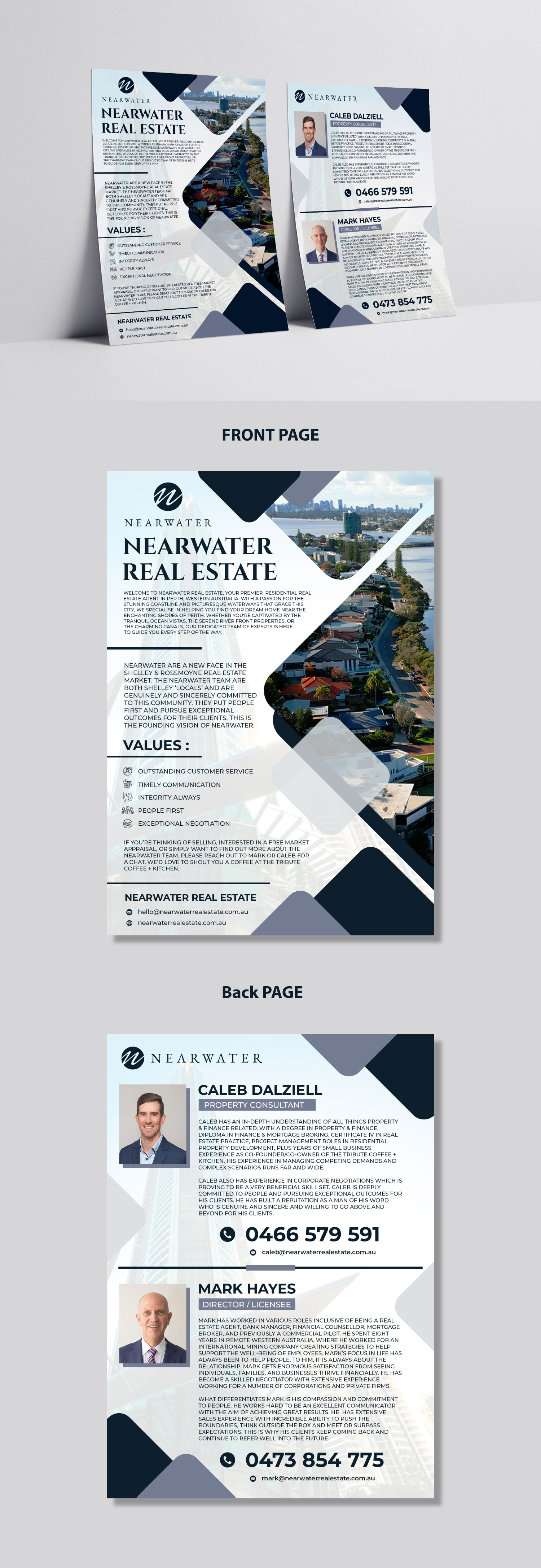 Flyer Design by Modan Mohan Mohini for Churchill Finance Group | Design #30930099