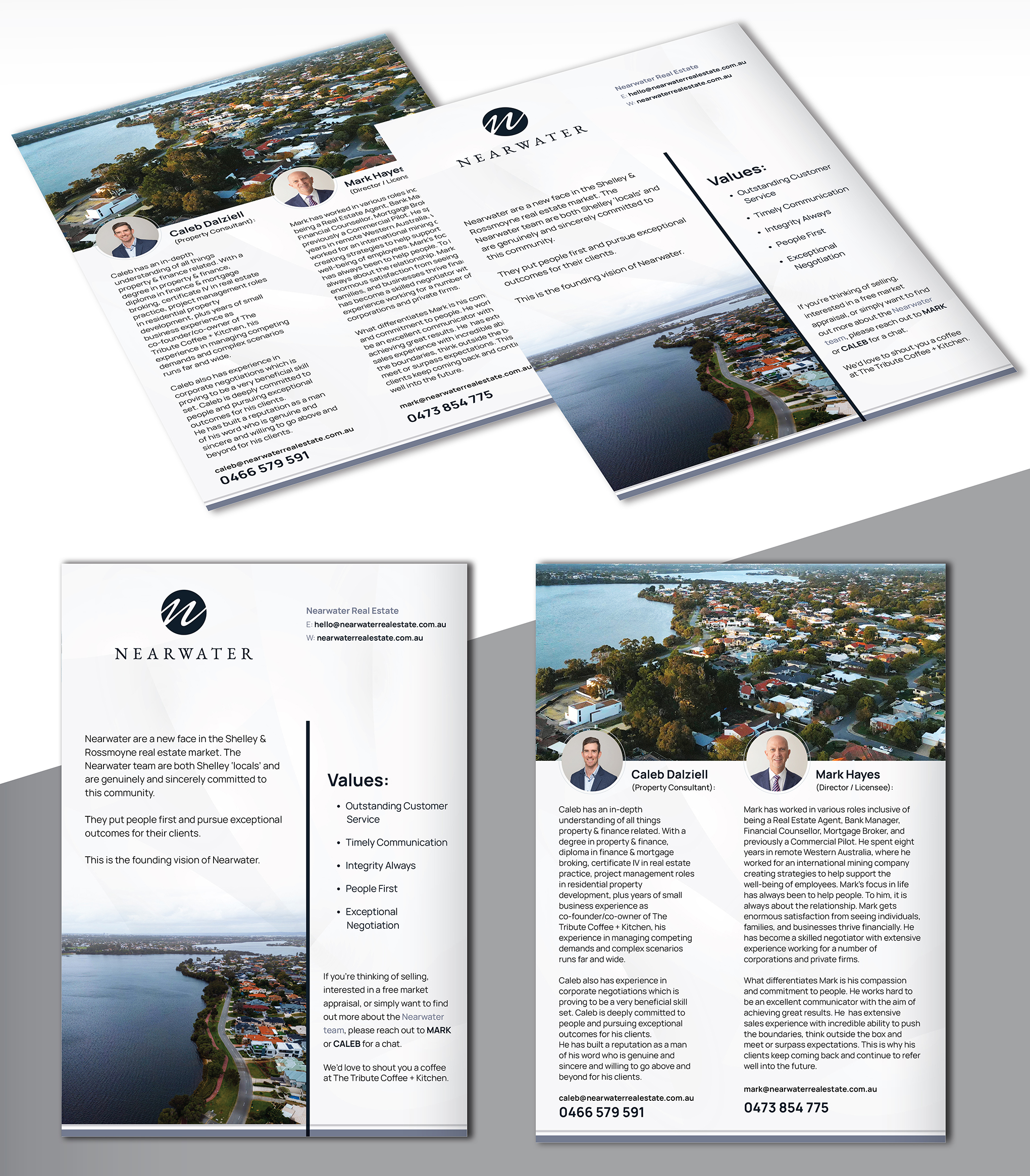 Design de Flyer par creativemood438 pour Churchill Finance Group | Design #30943915