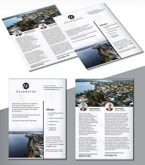 Design de Flyer par creativemood438 pour Churchill Finance Group | Design : #30943915