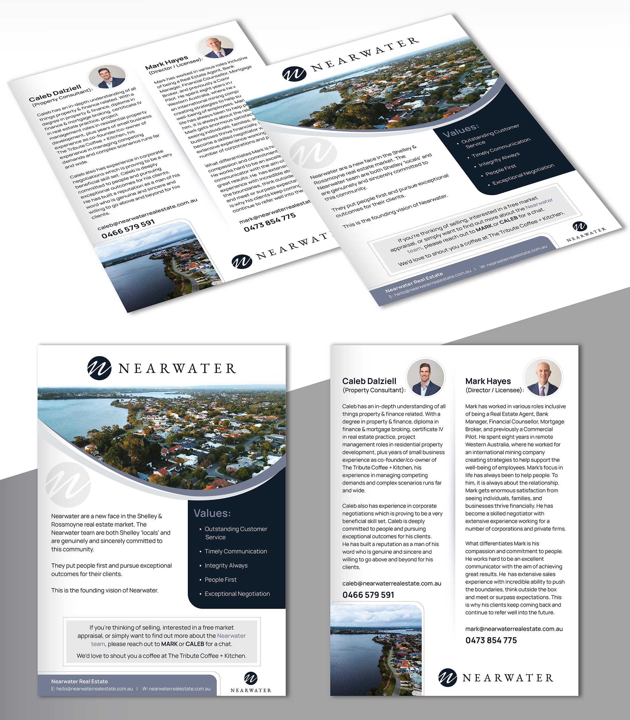 Design de Flyer par creativemood438 pour Churchill Finance Group | Design #30943917