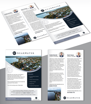 Design de Flyer par creativemood438 pour Churchill Finance Group | Design : #30943917