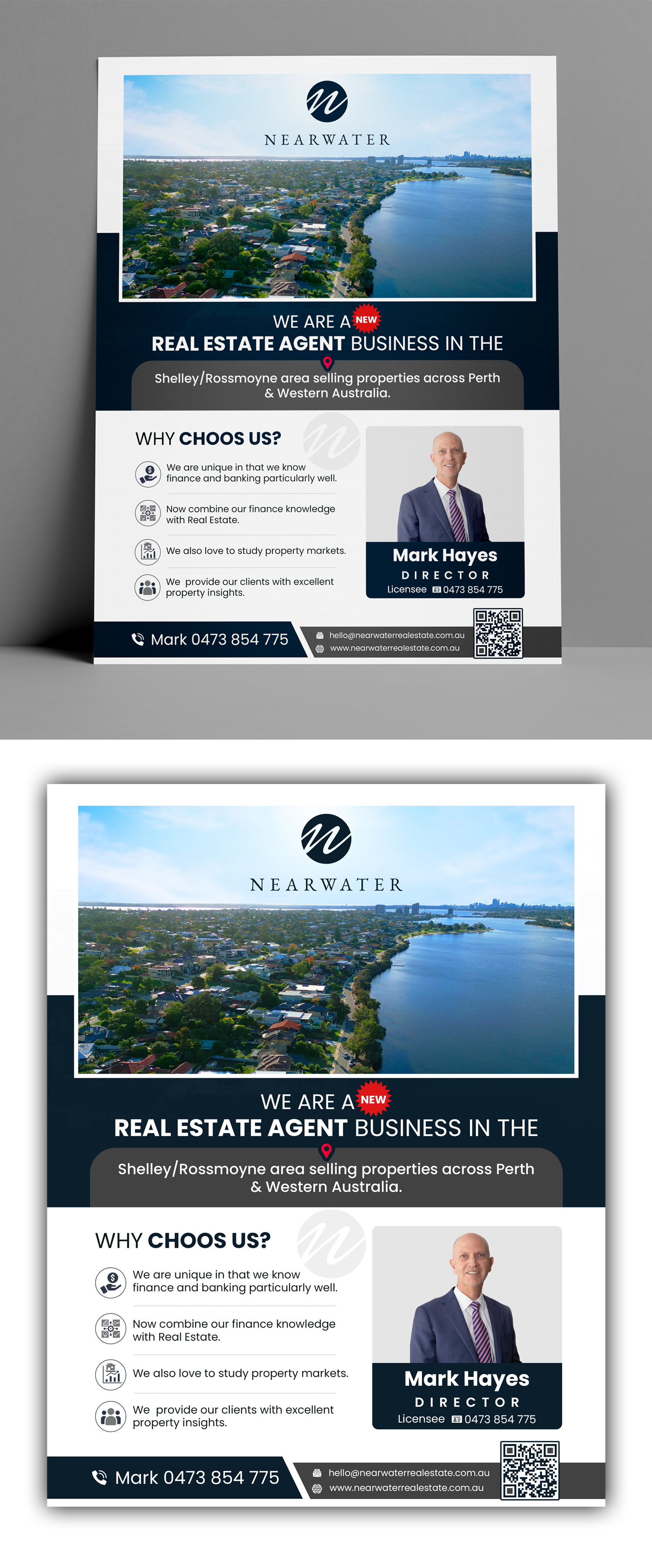 Flyer Design by debdesign for Churchill Finance Group | Design #30848401