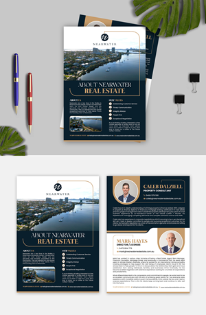 Design de Flyer par debdesign pour Churchill Finance Group | Design : #30933500