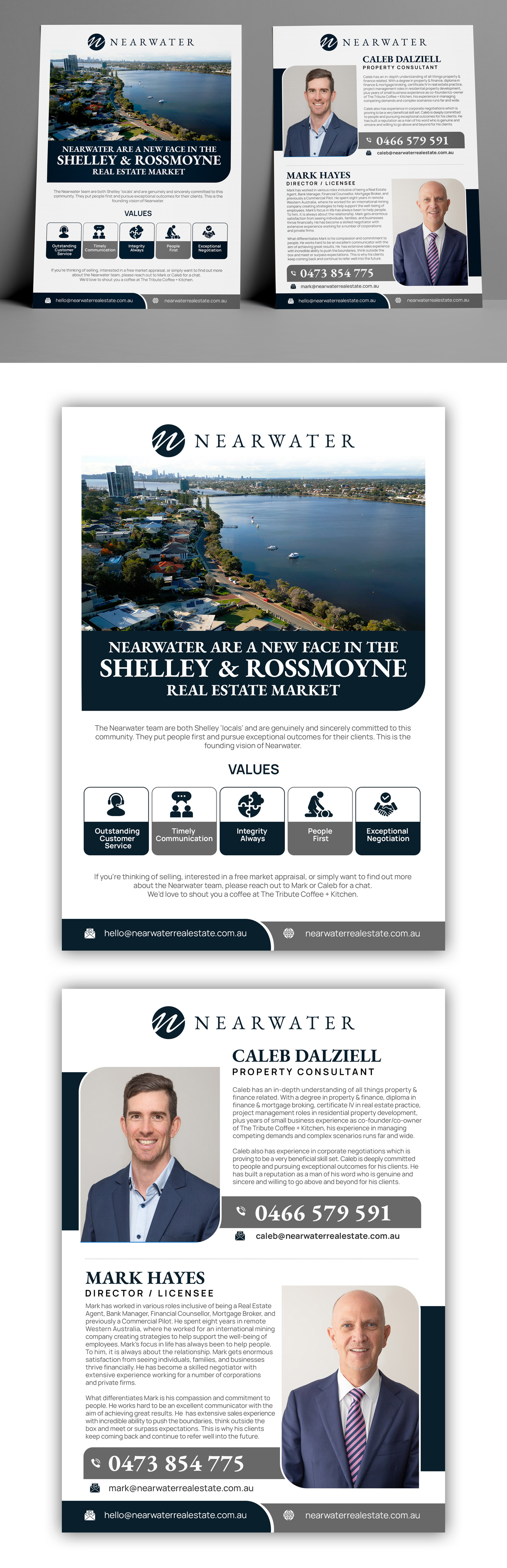 Flyer Design by debdesign for Churchill Finance Group | Design #30933769