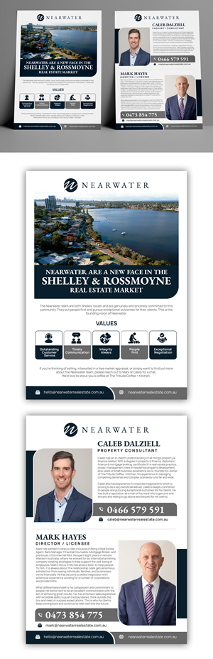 Design de Flyer par debdesign pour Churchill Finance Group | Design : #30933769