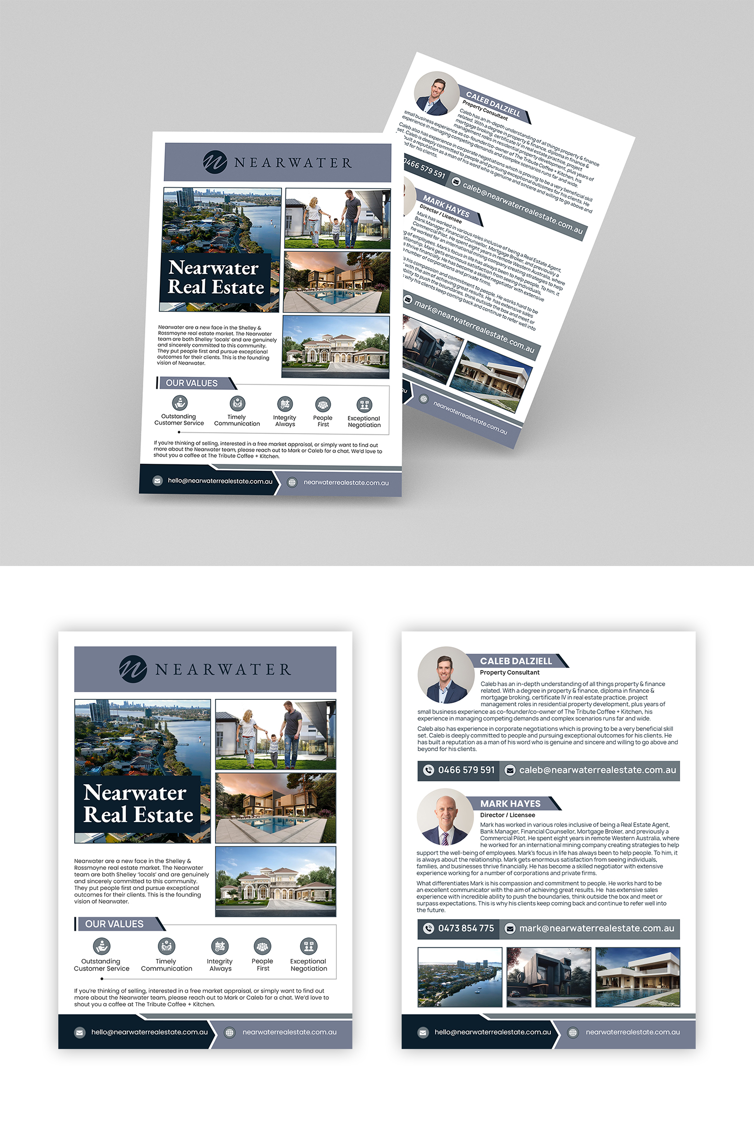 Flyer Design by debdesign for Churchill Finance Group | Design #30933996