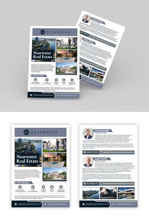 Design de Flyer par debdesign pour Churchill Finance Group | Design : #30933996