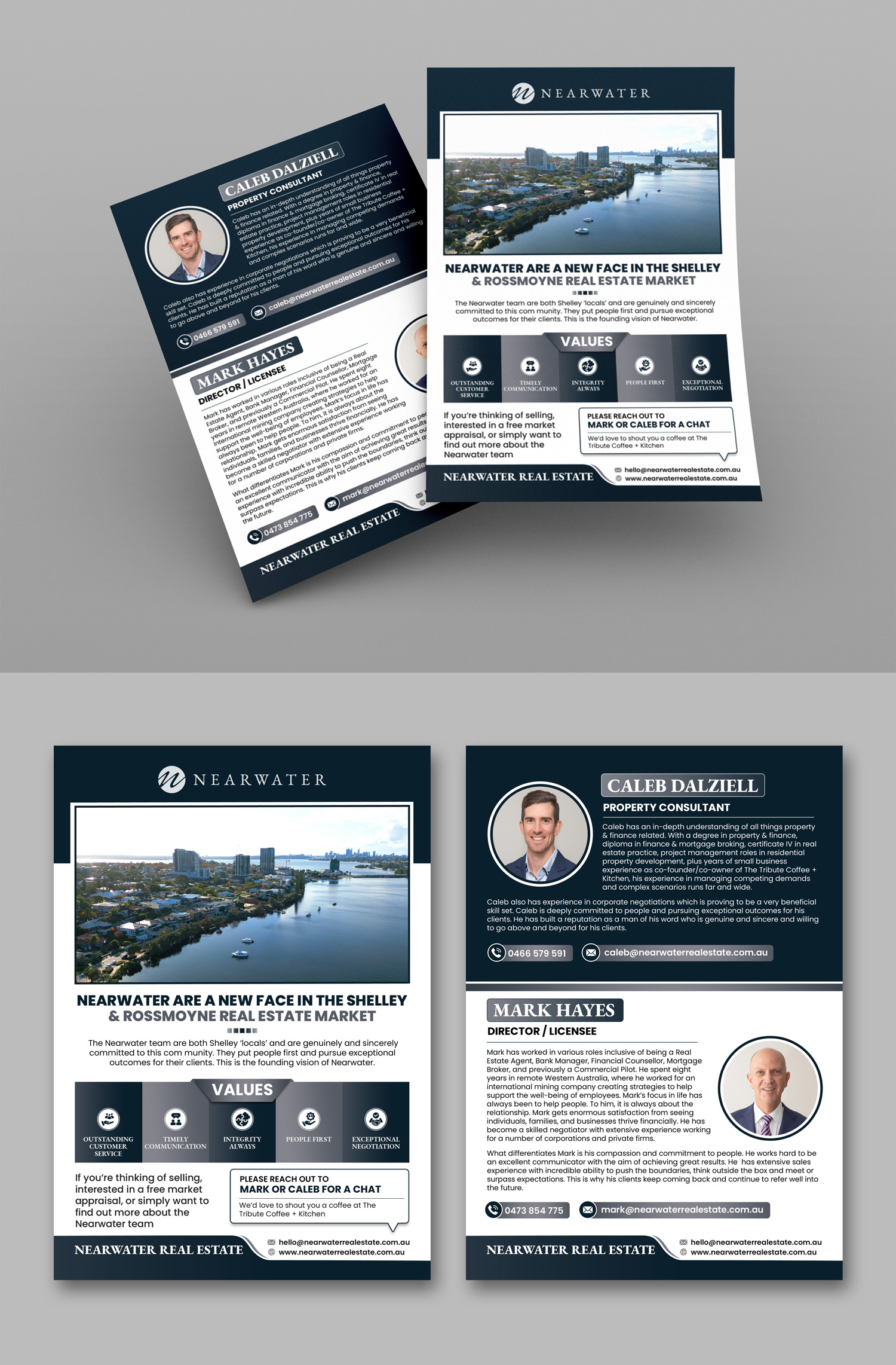 Flyer Design by debdesign for Churchill Finance Group | Design #30934199