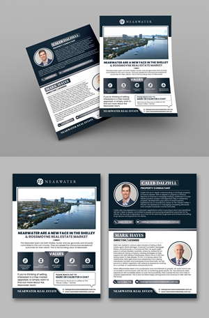 Design de Flyer par debdesign pour Churchill Finance Group | Design : #30934199