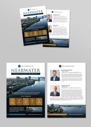 Design de Flyer par debdesign pour Churchill Finance Group | Design : #30934747