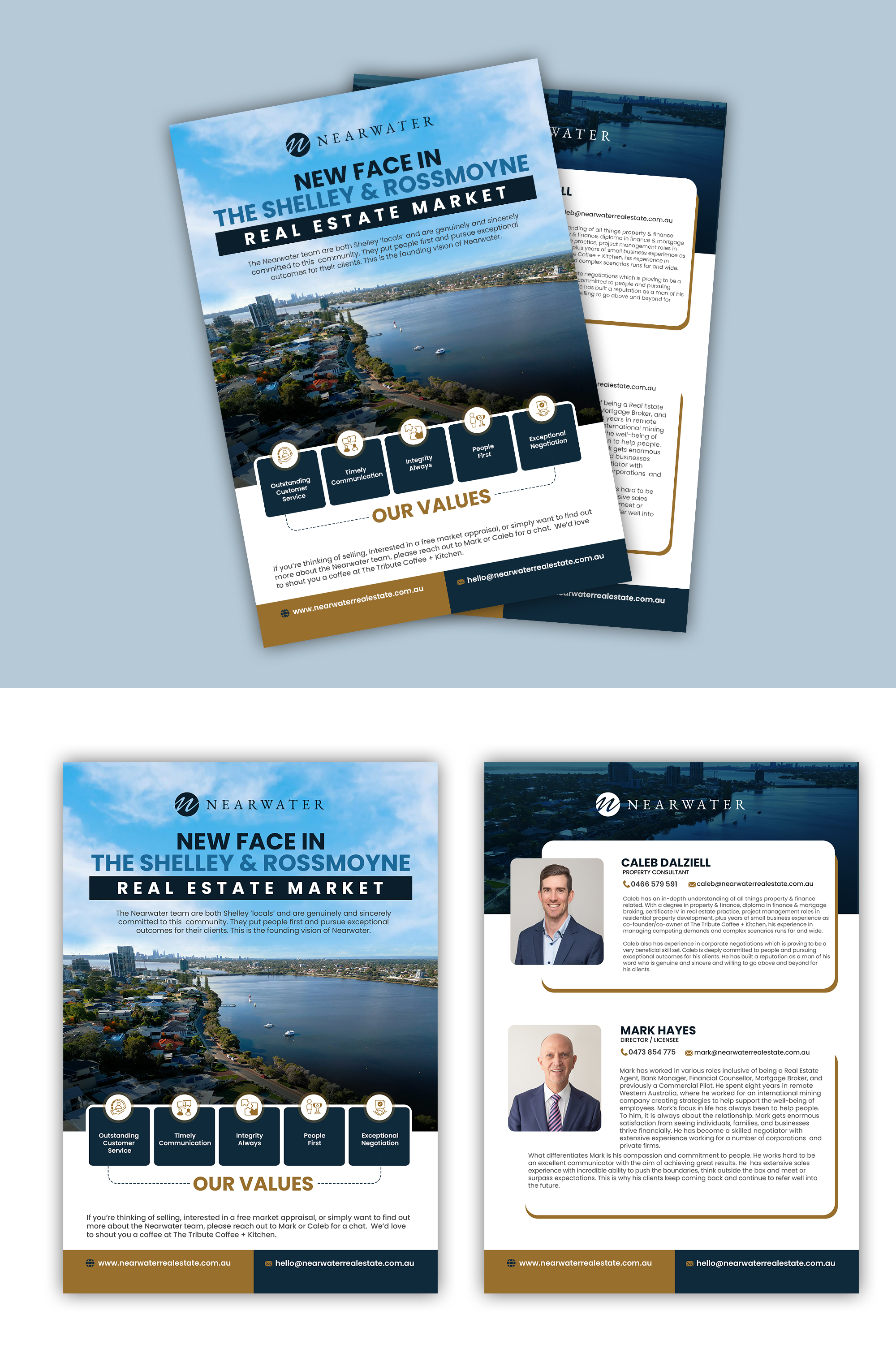 Flyer Design by debdesign for Churchill Finance Group | Design #30934903