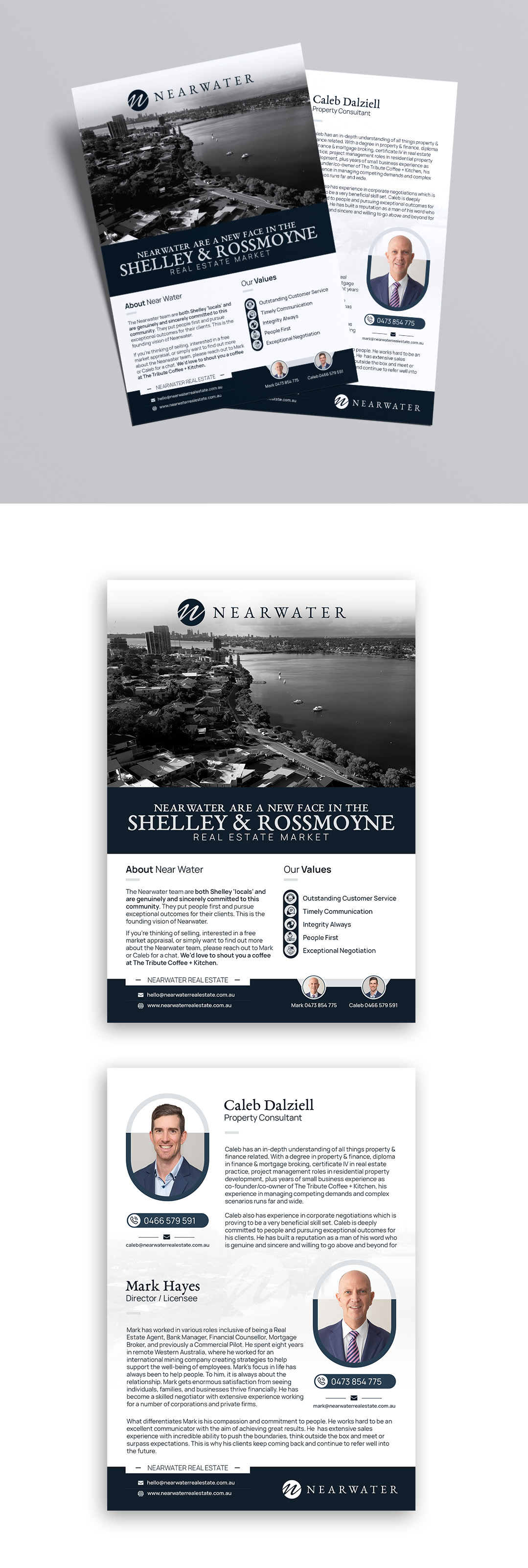 Flyer Design by debdesign for Churchill Finance Group | Design #30935348