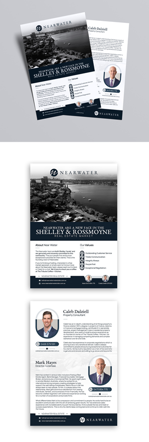 Design de Flyer par debdesign pour Churchill Finance Group | Design : #30935348