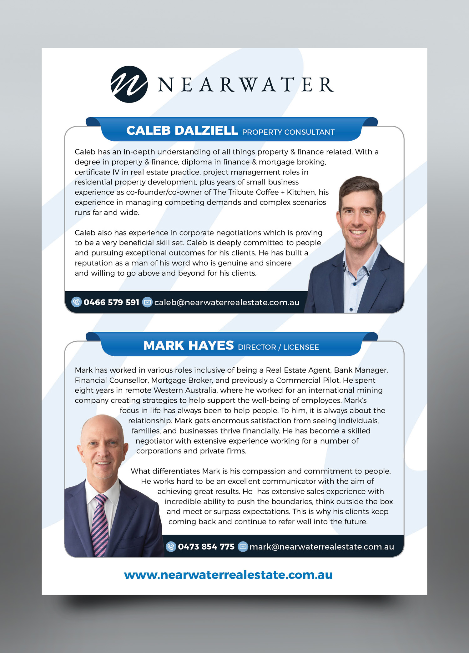 Flyer Design by rkailas for Churchill Finance Group | Design #30935182