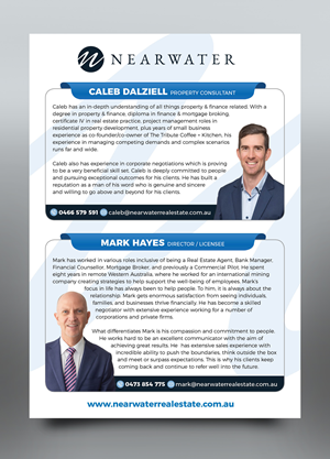 Design de Flyer par rkailas pour Churchill Finance Group | Design : #30935182