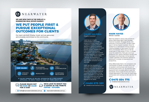 Design de Flyer par rkailas pour Churchill Finance Group | Design : #30941127