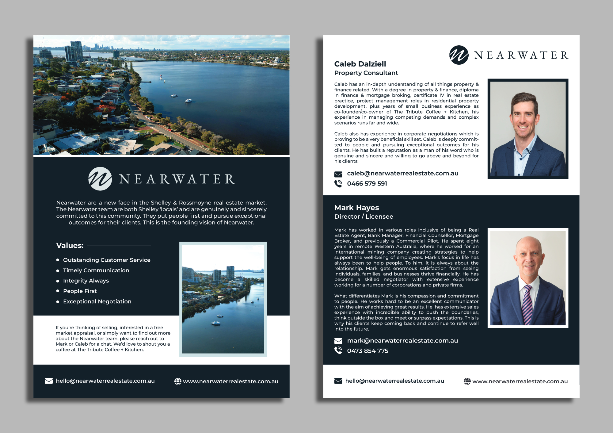 Flyer Design by ecorokerz for Churchill Finance Group | Design #30933000