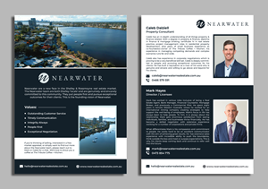 Design de Flyer par ecorokerz pour Churchill Finance Group | Design : #30933000