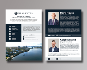 Design de Flyer par ecorokerz pour Churchill Finance Group | Design : #30936569