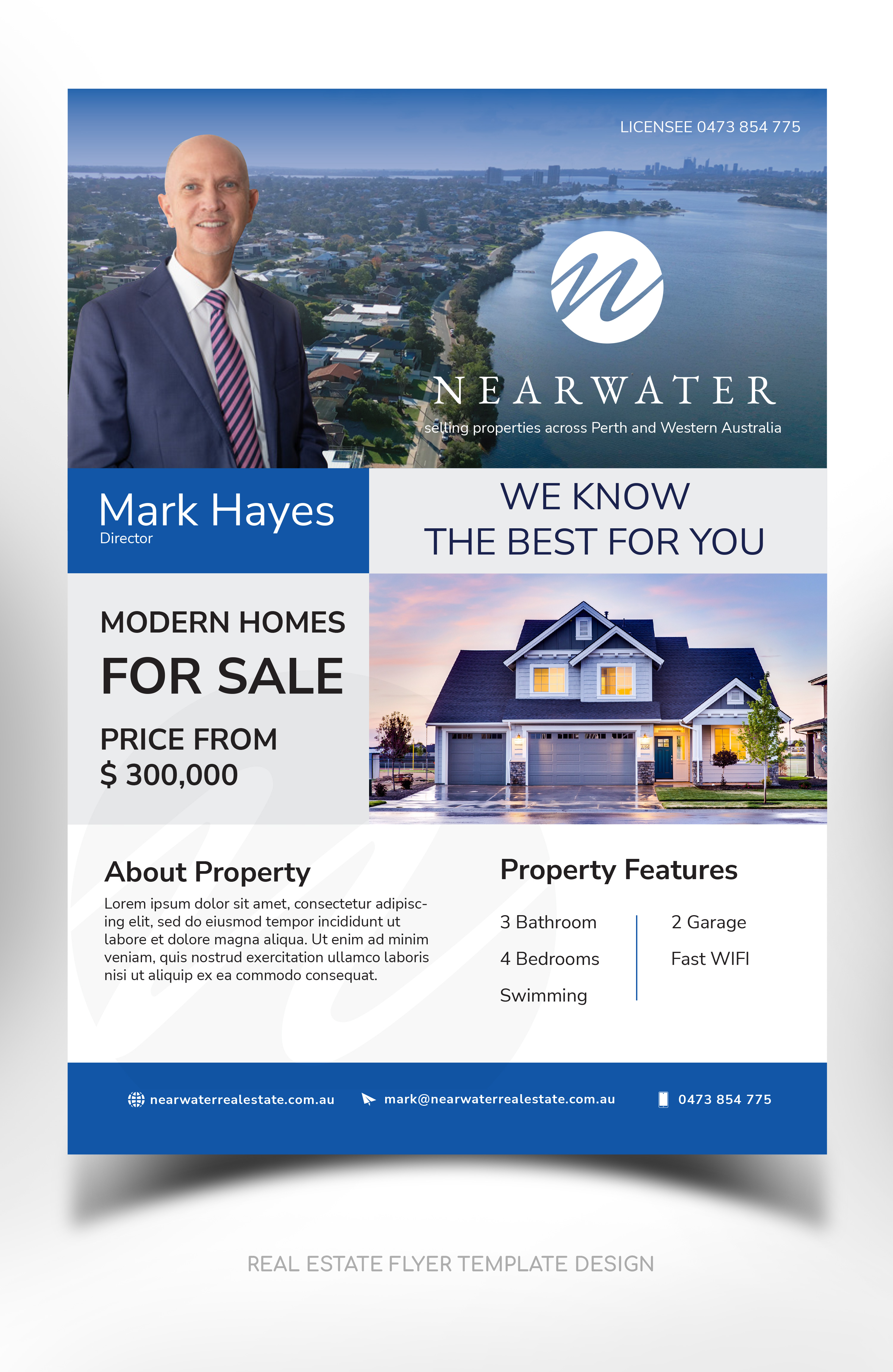 Design de Flyer par saurov pour Churchill Finance Group | Design #30847667