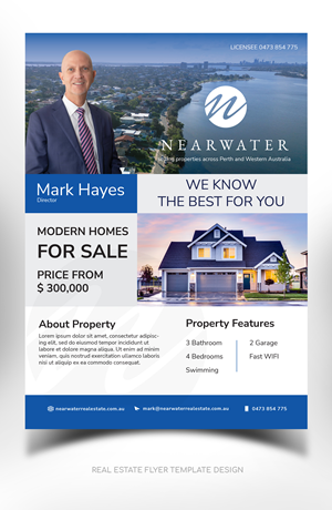 Flyer Design by saurov