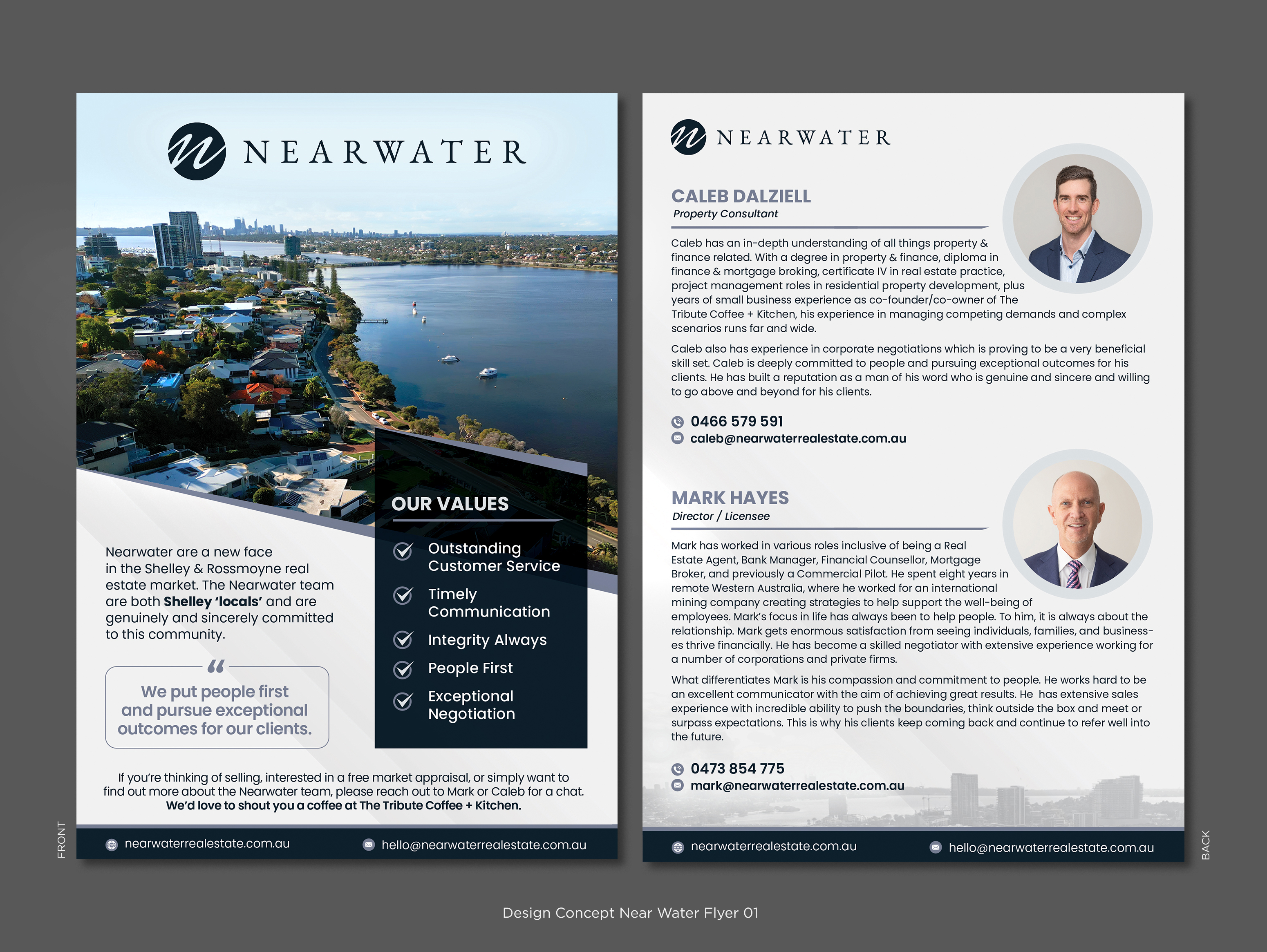 Flyer Design by D Creative for Churchill Finance Group | Design #30927740