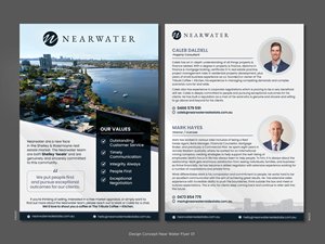 Design de Flyer par D Creative pour Churchill Finance Group | Design : #30927740