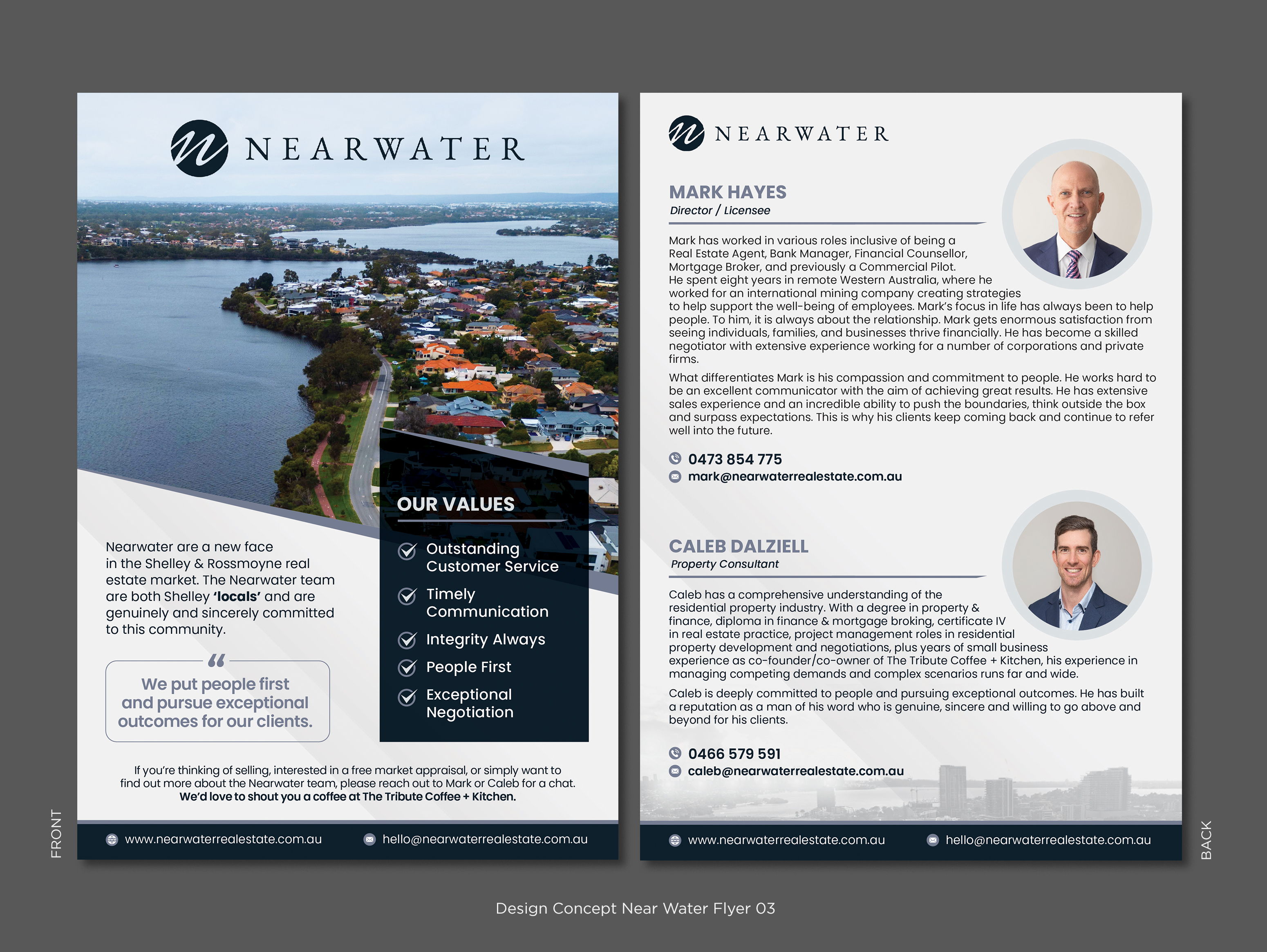 Flyer Design by D Creative for Churchill Finance Group | Design #30942278