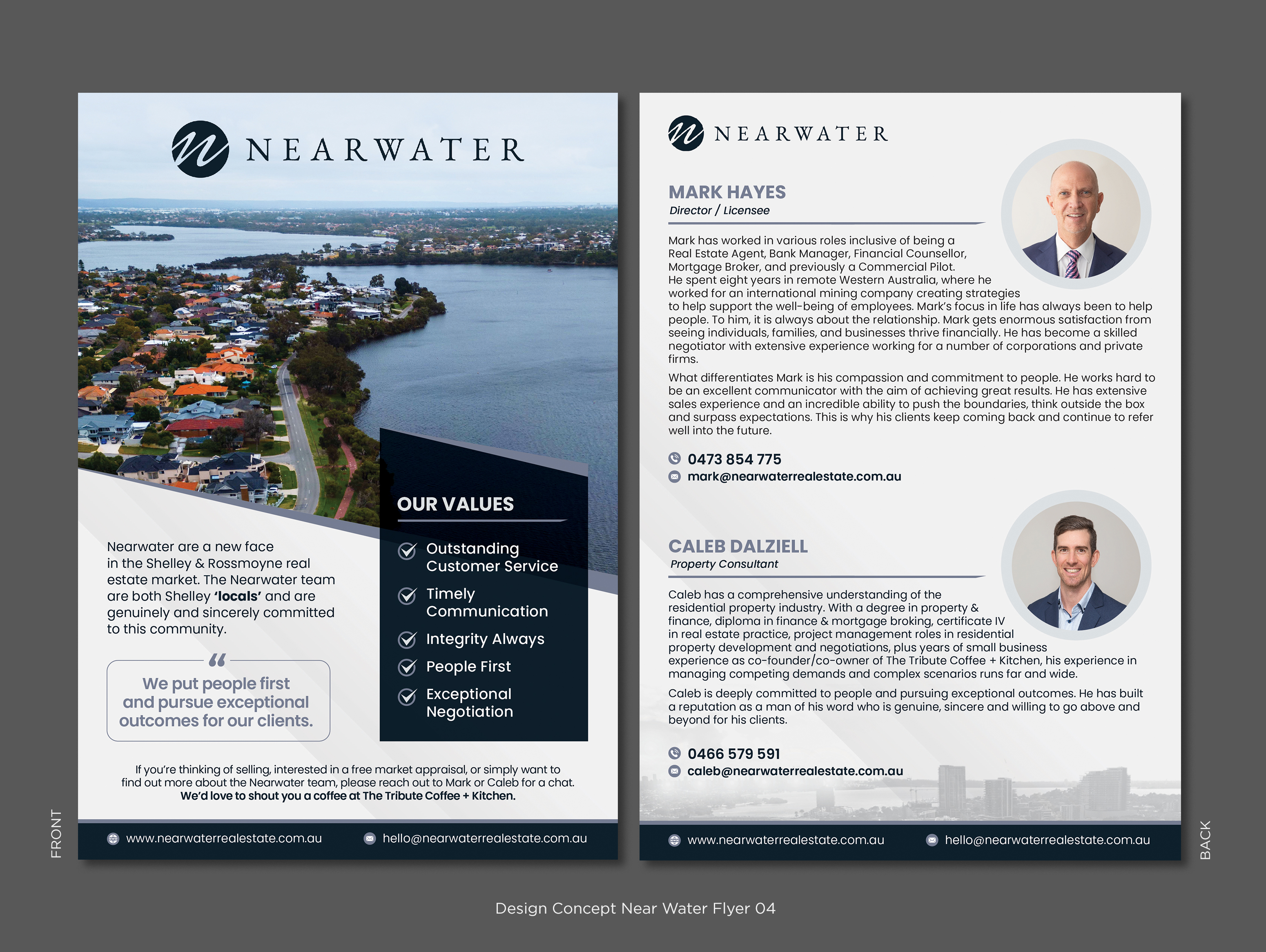 Flyer Design by D Creative for Churchill Finance Group | Design #30942291