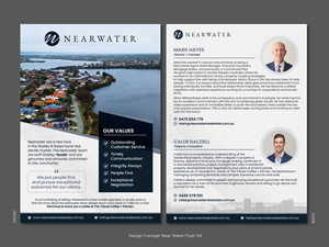 Design de Flyer par D Creative pour Churchill Finance Group | Design : #30942291