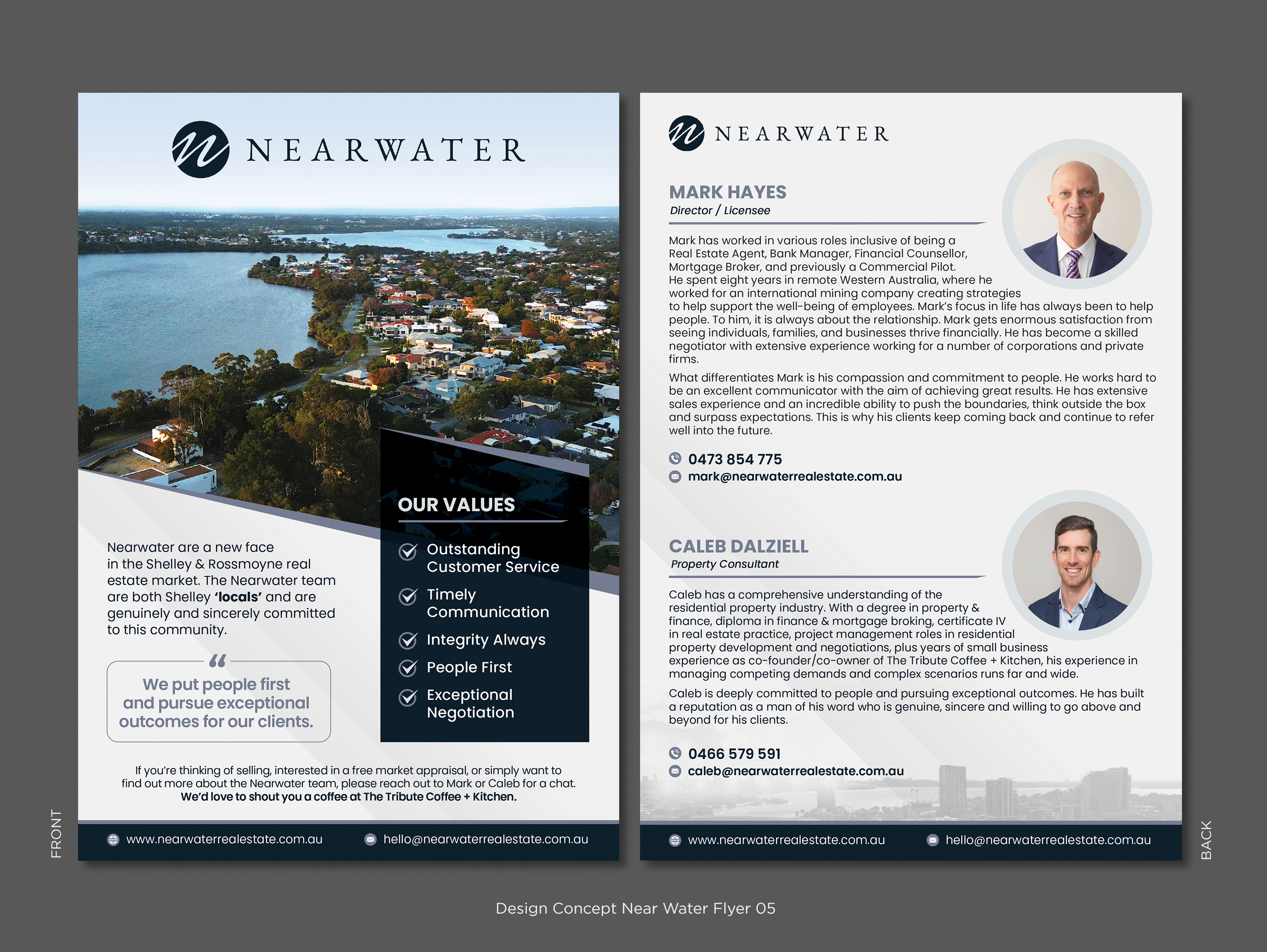 Diseño de Flyer por D Creative para Churchill Finance Group | Diseño #30942295
