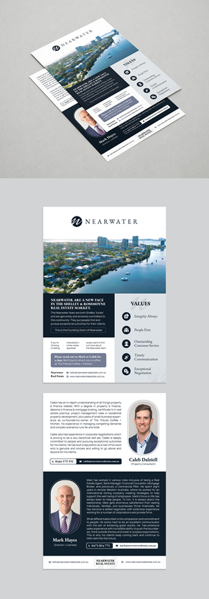 Design de Flyer par vcreatived pour Churchill Finance Group | Design : #30945845