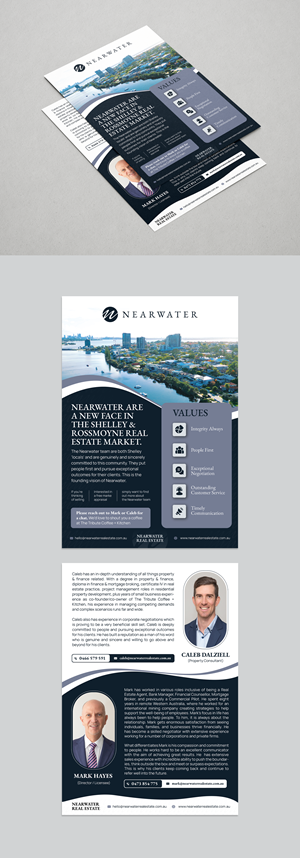 Design de Flyer par vcreatived pour Churchill Finance Group | Design : #30945846