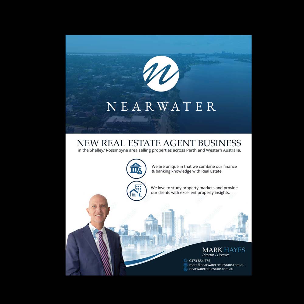 Design de Flyer par DA. pour Churchill Finance Group | Design #30848191