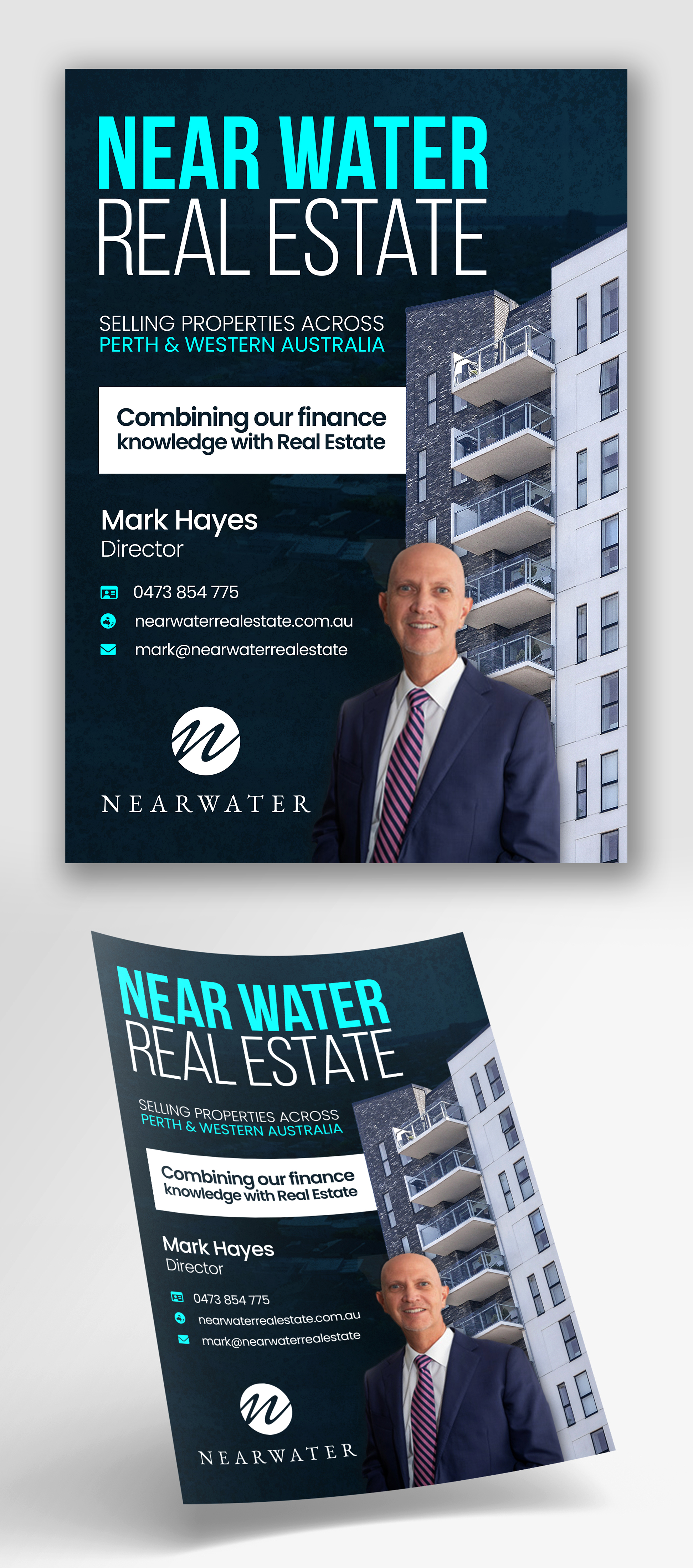 Flyer Design by Graphic Guy for Churchill Finance Group | Design #30849920