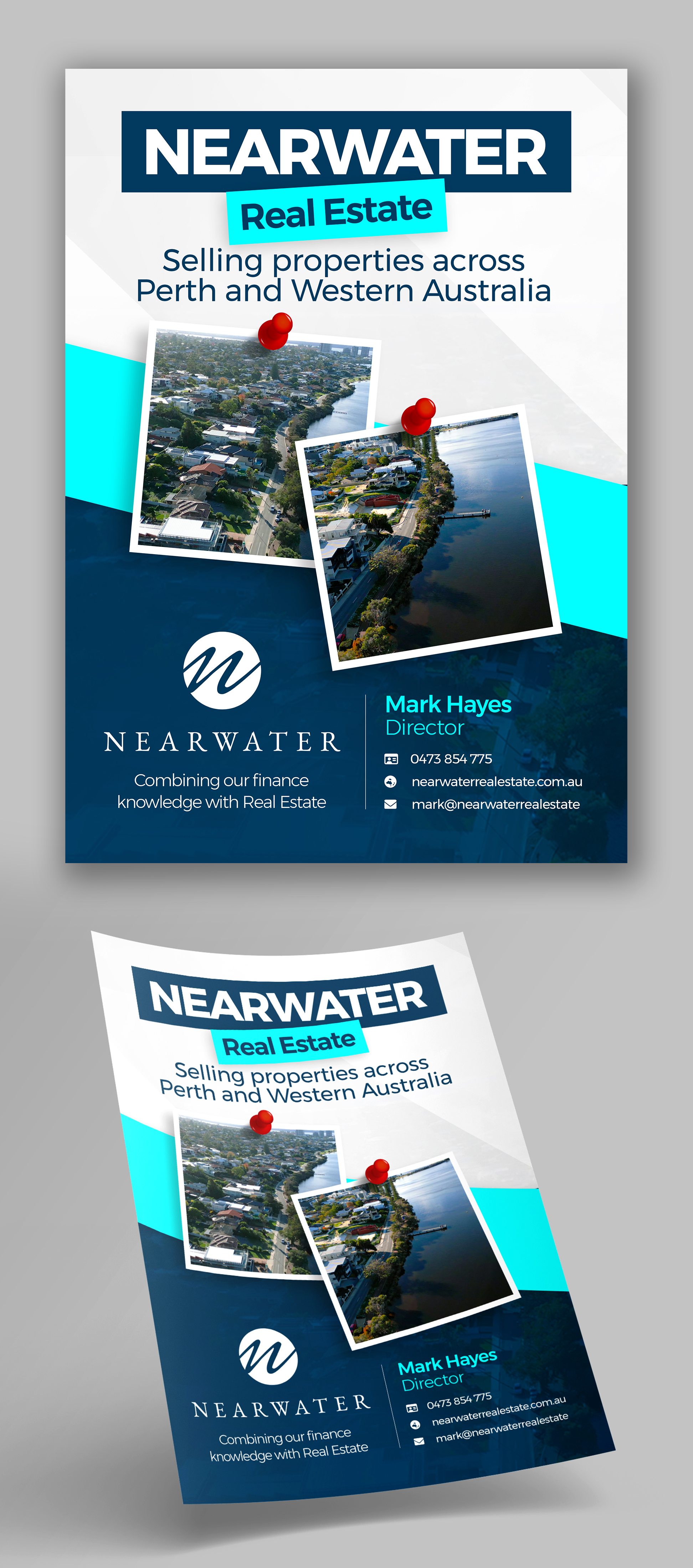 Flyer Design by Graphic Guy for Churchill Finance Group | Design #30849925