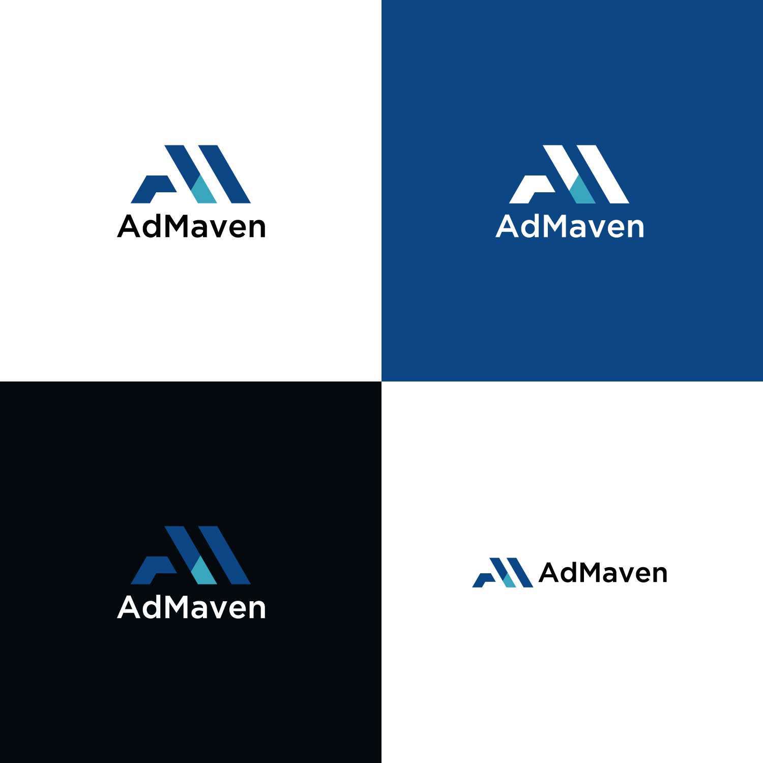 Logo Design by yesha05 for AdMaven | Design #30849563