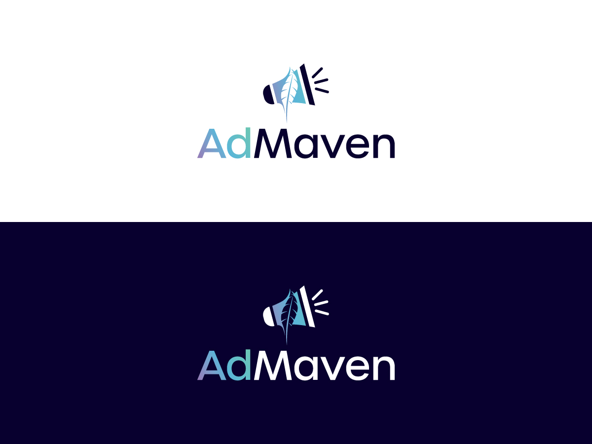 Logo Design by 439 Creations for AdMaven | Design #30850647