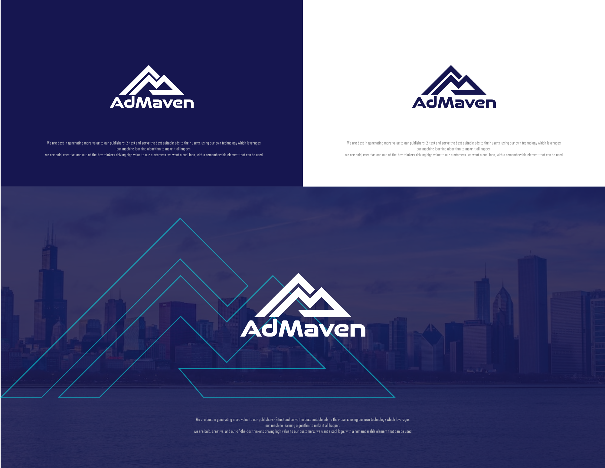 Logo-Design von Foulanan Design für AdMaven | Design #30881256