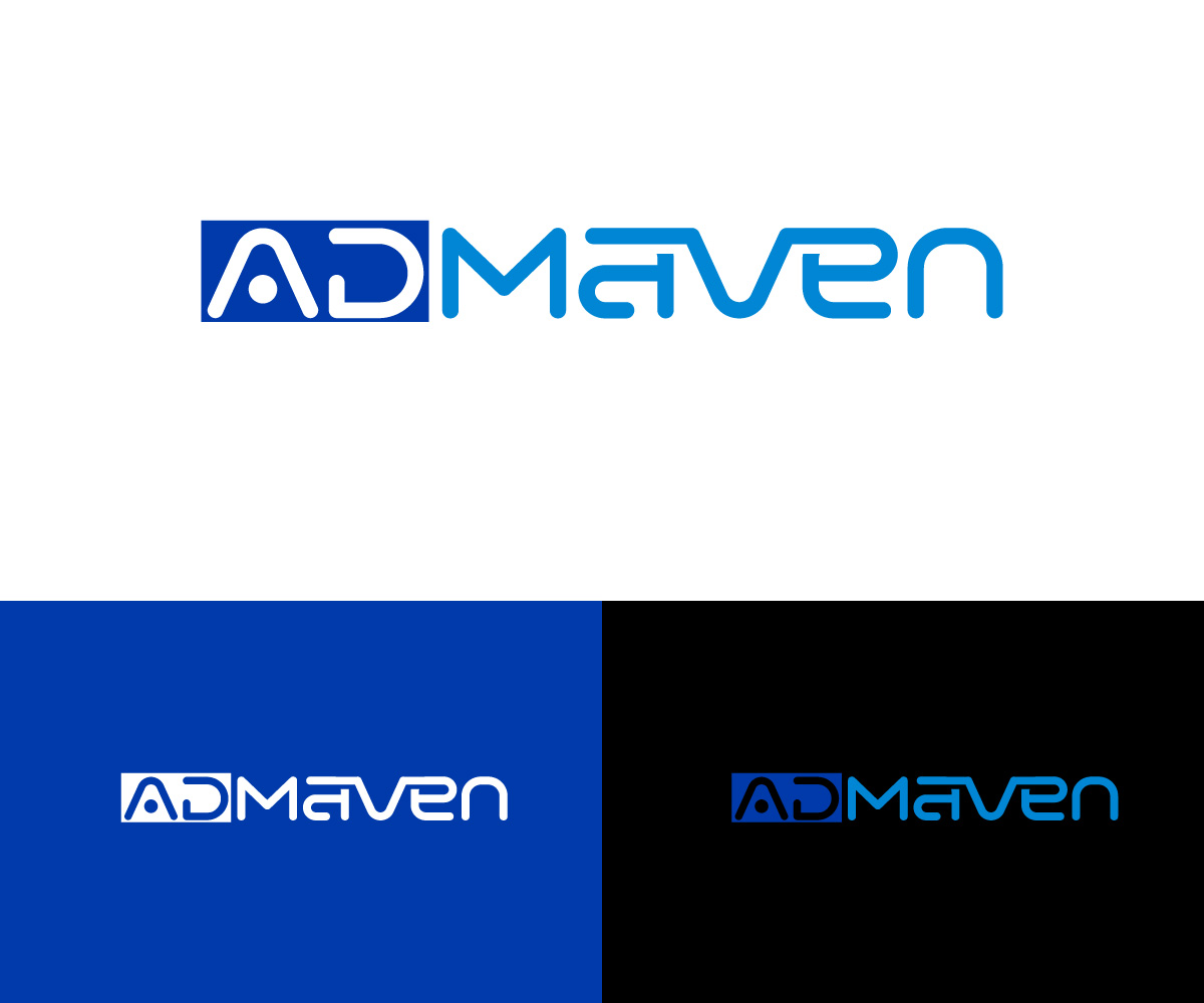 Logo Design by Kavth for AdMaven | Design #30868165