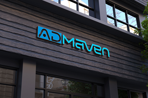 Logo Design by Kavth for AdMaven | Design: #30876905
