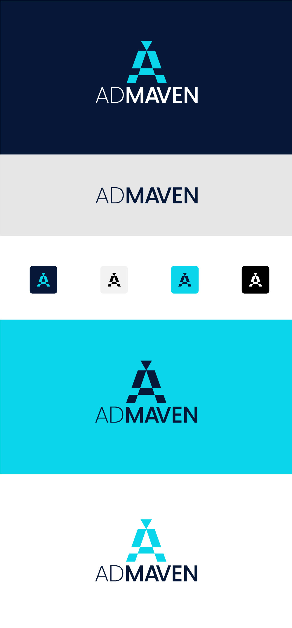 Logo Design by Tahir.Designs for AdMaven | Design #30858171