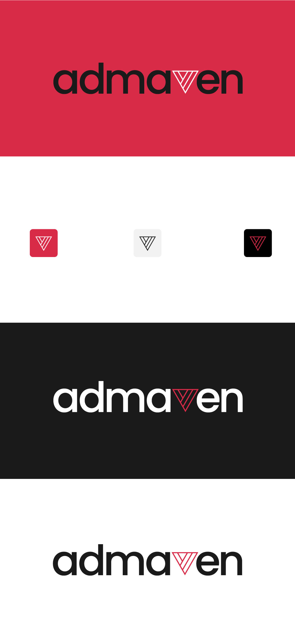 Logo Design by Tahir.Designs for AdMaven | Design #30858172