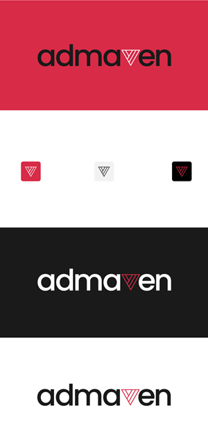 Logo-Design von Tahir.Designs für AdMaven | Design: #30858172