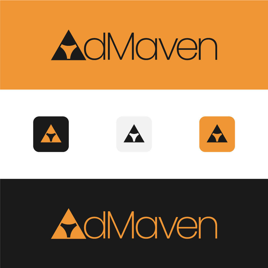 Logo Design by Tahir.Designs for AdMaven | Design #30858173