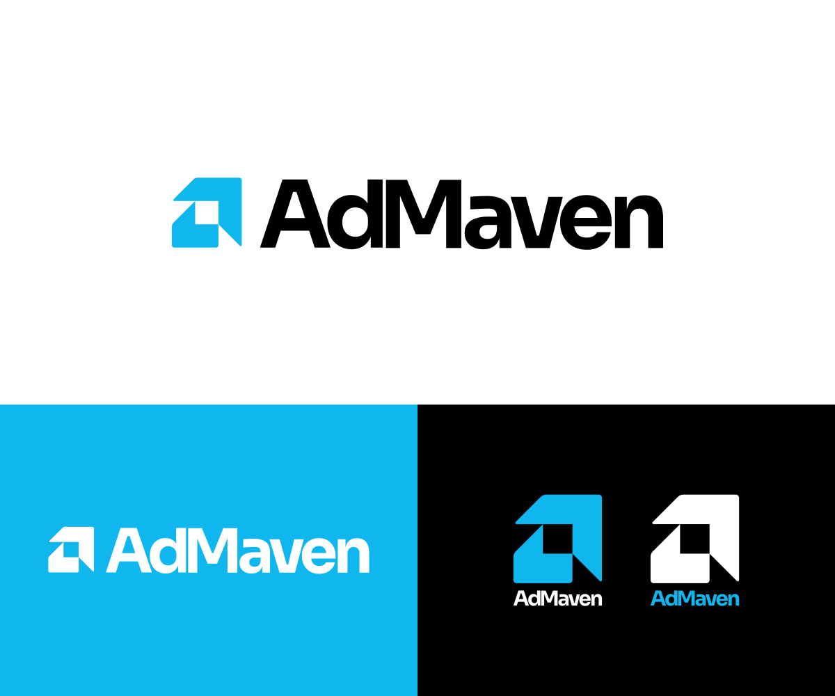Logo Design by a5 for AdMaven | Design #30887628
