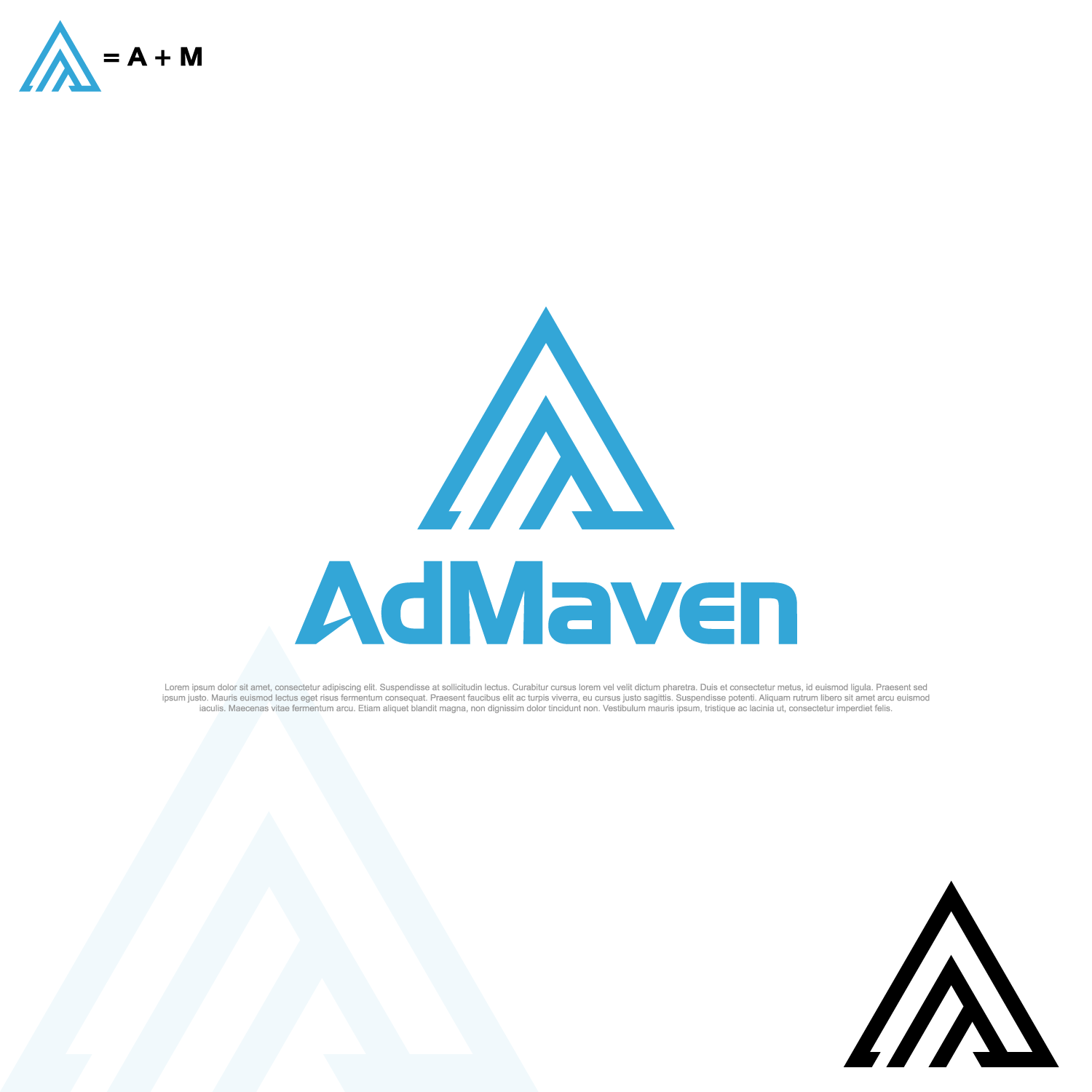 Logo Design by TTNN for AdMaven | Design #30858342
