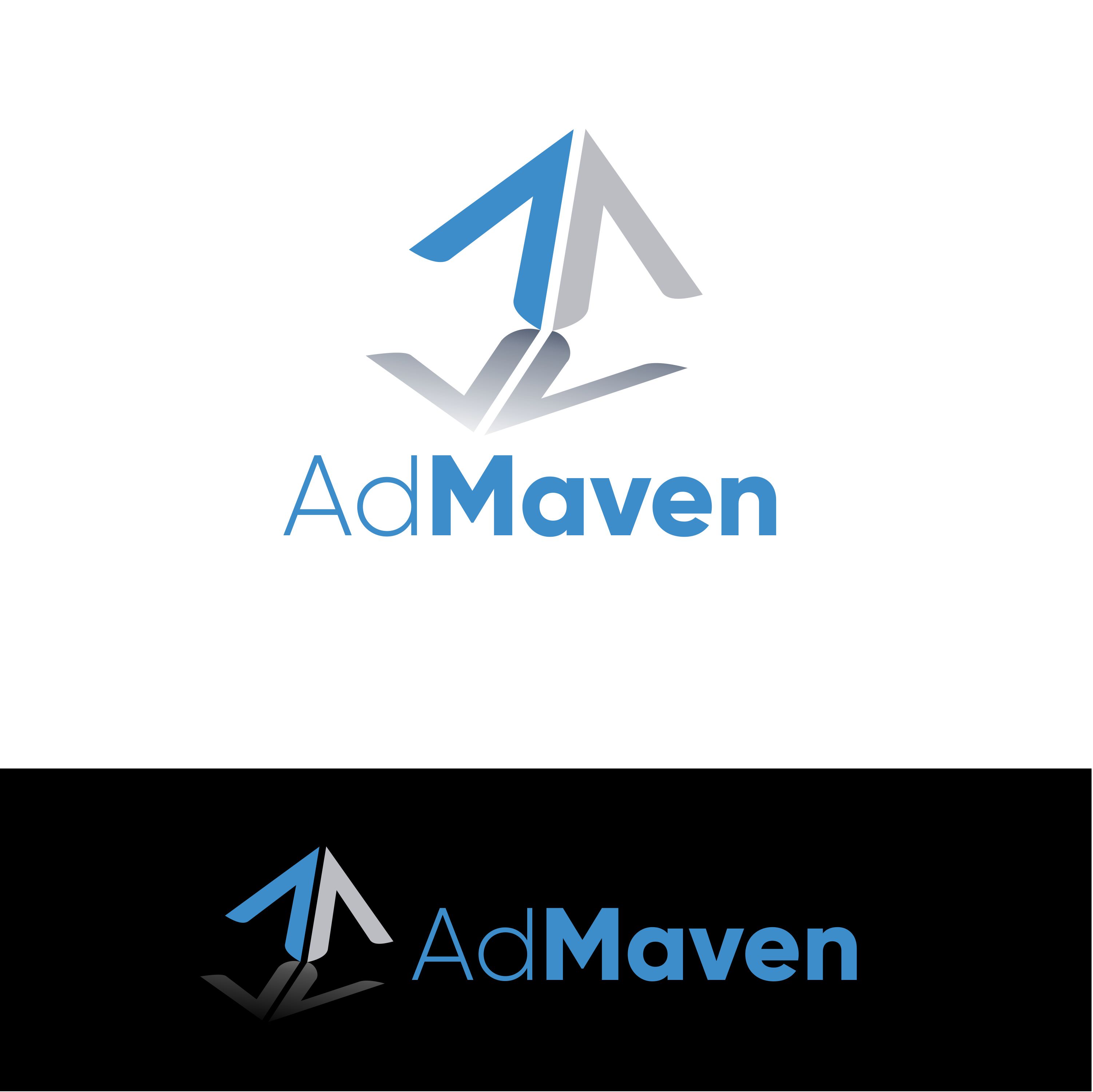 Logo Design by Laptoprusak for AdMaven | Design #30866253