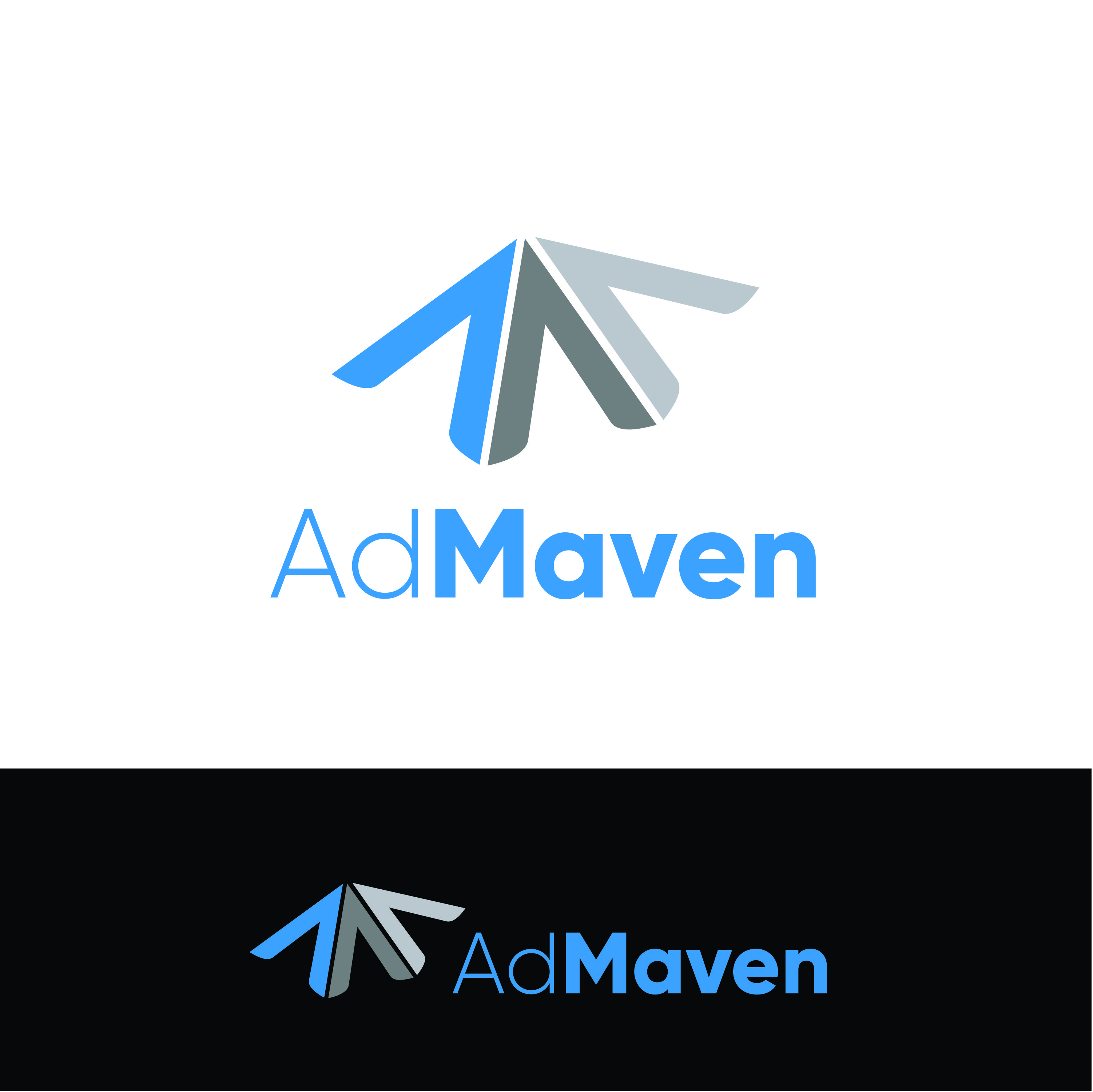 Logo-Design von Laptoprusak für AdMaven | Design #30866323